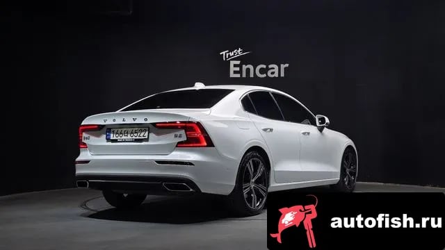 Volvo S60 S60 3rd generation 2022 года - вид 2