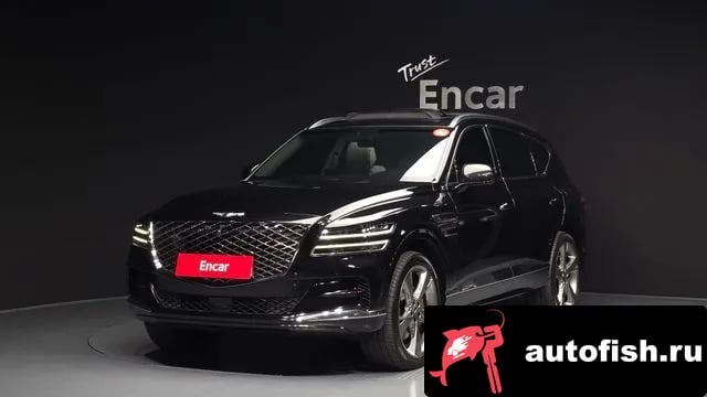 Genesis GV80 GV80 2021 года - вид 1