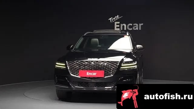Genesis GV80 GV80 2021 года - вид 3