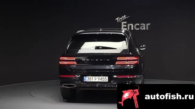 Genesis GV80 GV80 2021 года - вид 4