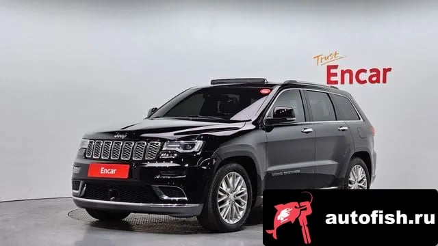 Jeep Cherokee Grand Cherokee 2018 года - вид 1