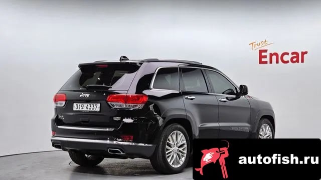 Jeep Cherokee Grand Cherokee 2018 года - вид 2