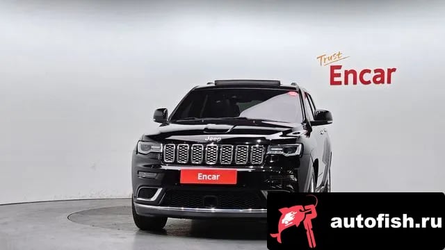 Jeep Cherokee Grand Cherokee 2018 года - вид 3