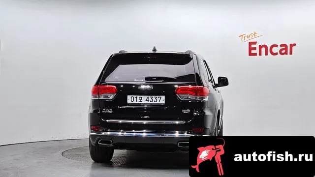 Jeep Cherokee Grand Cherokee 2018 года - вид 4