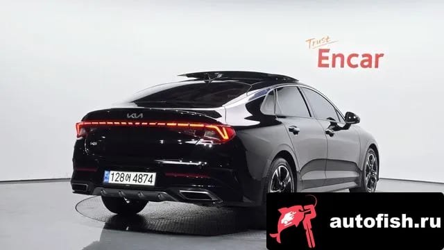Kia K5 K5 3rd generation 2022 года - вид 2