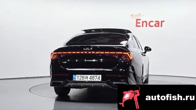 Kia K5 K5 3rd generation 2022 года - вид 4