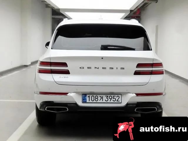 Genesis GV80 GV80 2023 года - вид 3