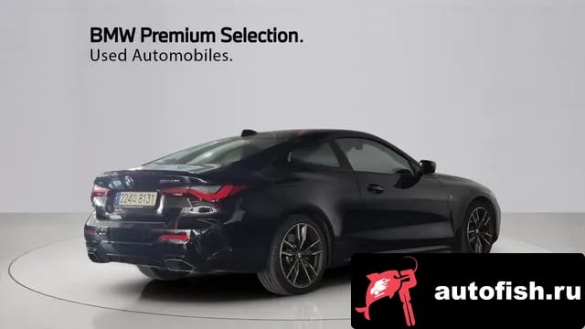 BMW 4-Series 4 Series (G22) 2022 года - вид 2