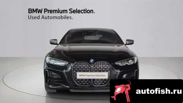 BMW 4-Series 4 Series (G22) 2022 года - вид 3