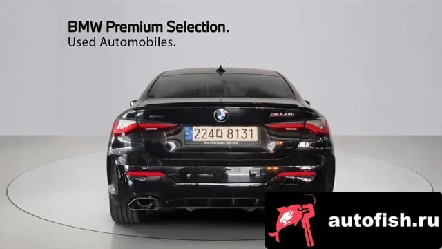 BMW 4-Series 4 Series (G22) 2022 года - вид 4