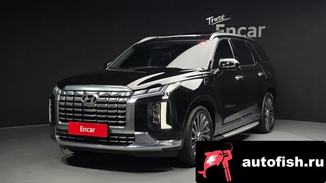 Hyundai Palisade The New Palisade 2023 года - автомобиль из Южной Кореи