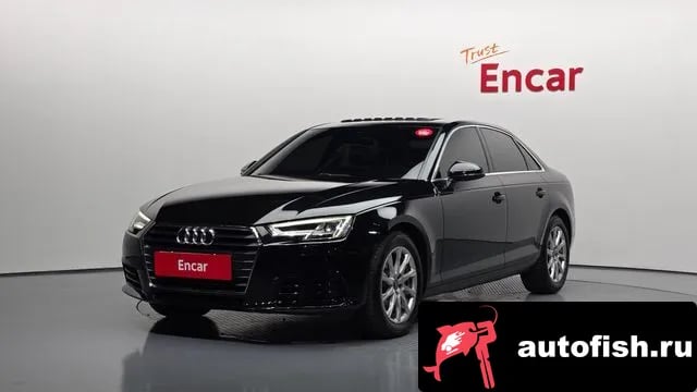 Audi A4 A4 (B9) 2018 года - вид 1