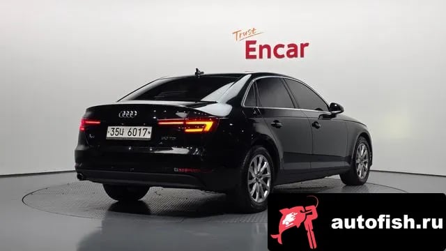 Audi A4 A4 (B9) 2018 года - вид 2