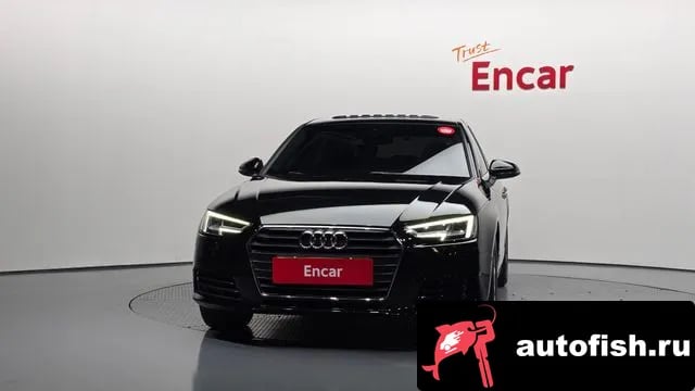 Audi A4 A4 (B9) 2018 года - вид 3