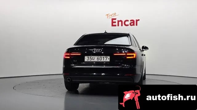 Audi A4 A4 (B9) 2018 года - вид 4