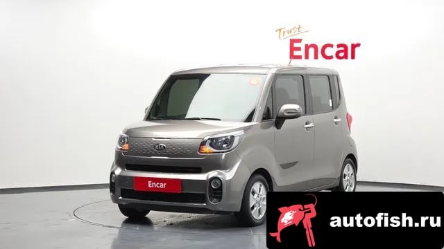 Kia RAY The New Ray 2021 года - автомобиль из Южной Кореи