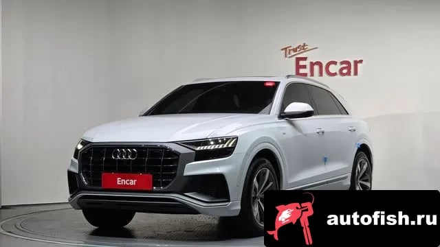 Audi Q8 Q8 (4M) 2022 года - автомобиль из Южной Кореи