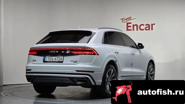 Audi Q8 Q8 (4M) 2022 года - вид 2