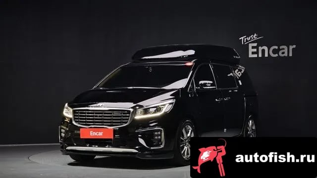 Kia Carnival The New Carnival 2018 года - вид 1