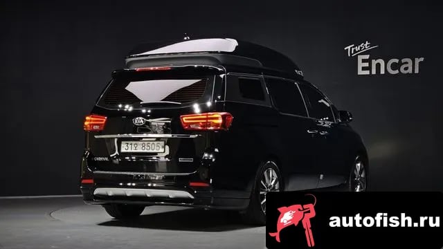 Kia Carnival The New Carnival 2018 года - вид 2