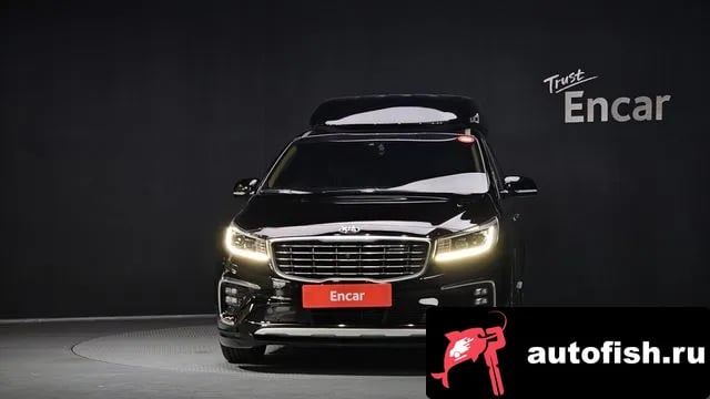 Kia Carnival The New Carnival 2018 года - вид 3