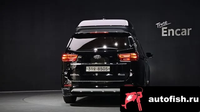 Kia Carnival The New Carnival 2018 года - вид 4