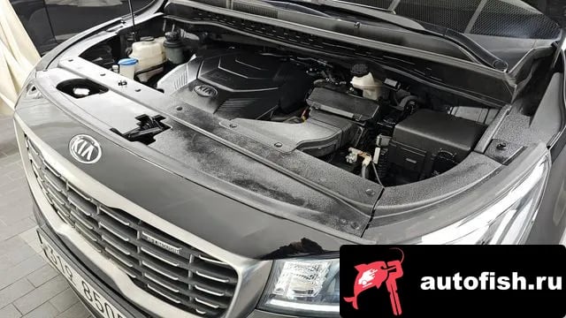 Kia Carnival The New Carnival 2018 года - похожие автомобили