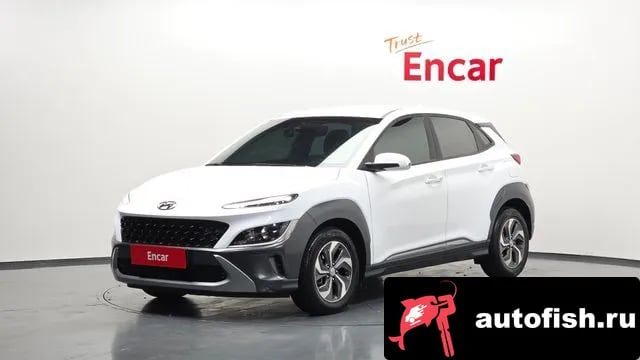 Hyundai Kona The New Kona Hybrid 2021 года - автомобиль из Южной Кореи