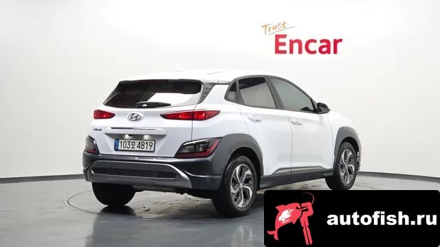Hyundai Kona The New Kona Hybrid 2021 года - вид 2