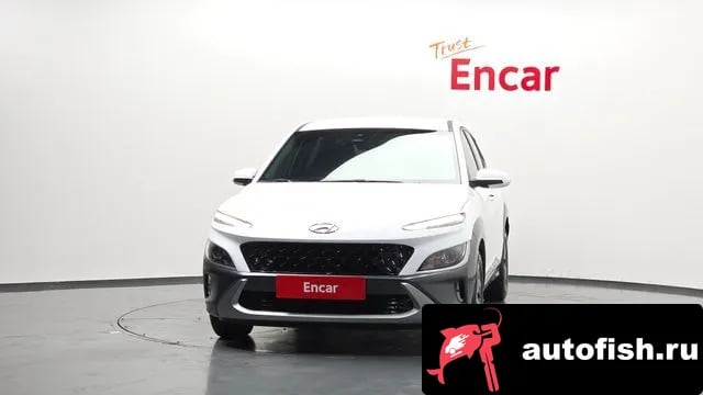 Hyundai Kona The New Kona Hybrid 2021 года - вид 3