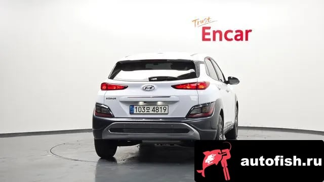 Hyundai Kona The New Kona Hybrid 2021 года - вид 4