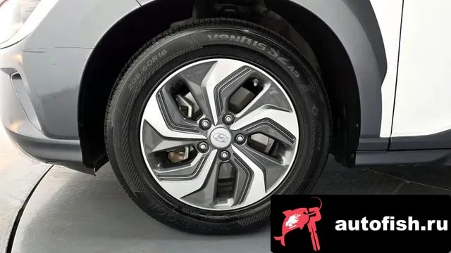 Hyundai Kona The New Kona Hybrid 2021 года - вид 5