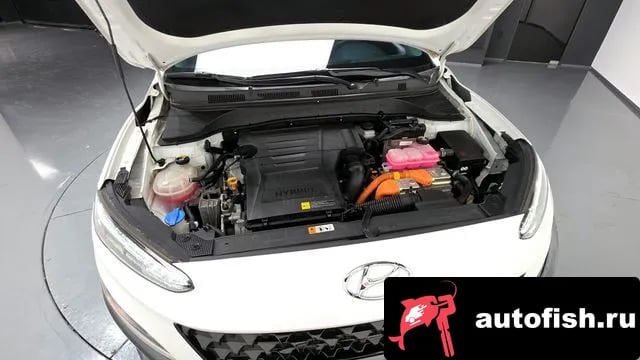 Hyundai Kona The New Kona Hybrid 2021 года - вид 6