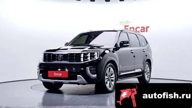 Kia Mohave Mojave The Master 2021 года - вид 1