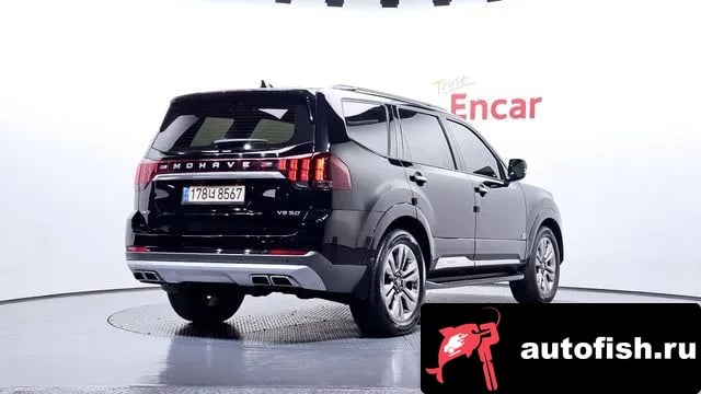 Kia Mohave Mojave The Master 2021 года - вид 2