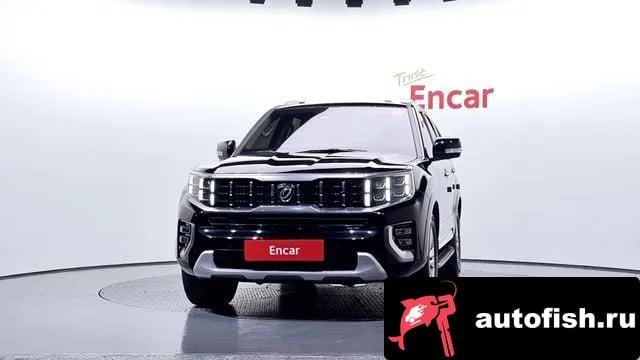 Kia Mohave Mojave The Master 2021 года - вид 3