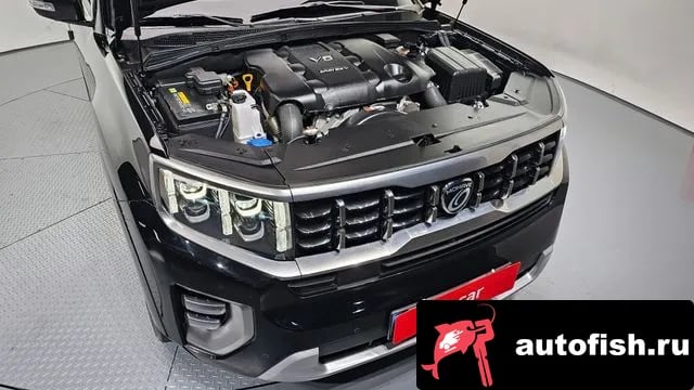 Kia Mohave Mojave The Master 2021 года - вид 6