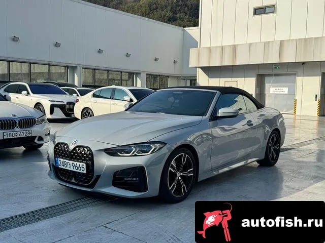 BMW 4-Series 4 Series (G22) 2022 года - вид 1
