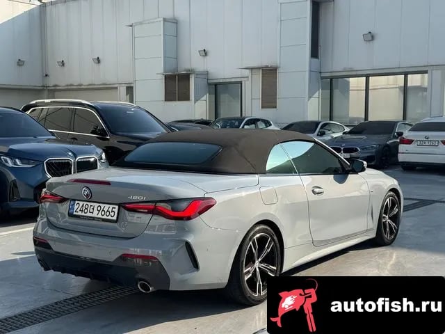 BMW 4-Series 4 Series (G22) 2022 года - вид 2