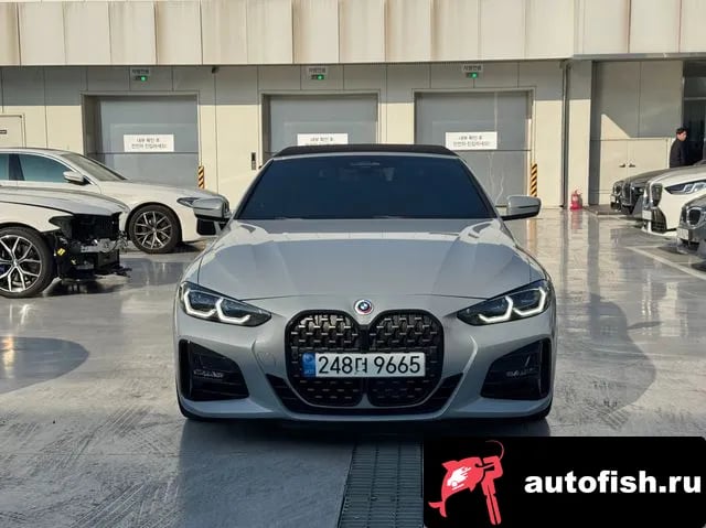 BMW 4-Series 4 Series (G22) 2022 года - вид 3