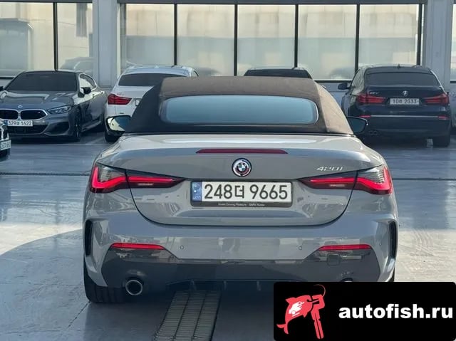 BMW 4-Series 4 Series (G22) 2022 года - похожие автомобили