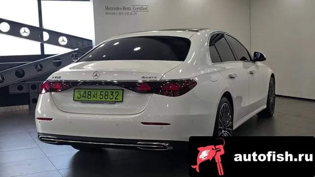 Mercedes-Benz E-Class E-Class W214 2025 года - вид 4