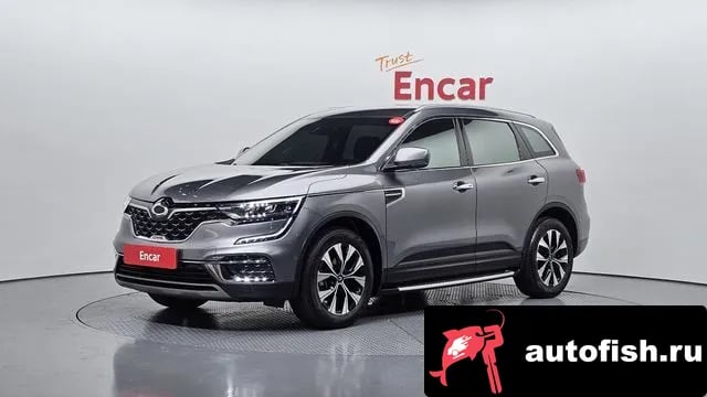 Renault Korea (Samsung) QM6 The New QM6 2021 года - вид 1