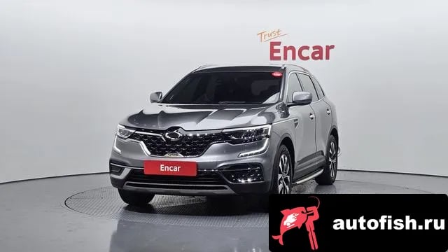 Renault Korea (Samsung) QM6 The New QM6 2021 года - вид 3