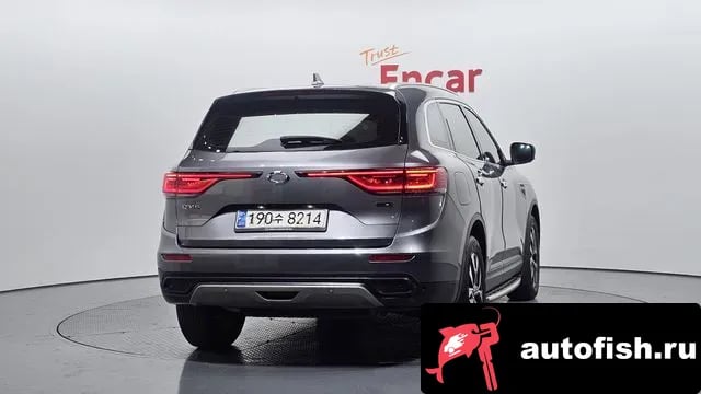 Renault Korea (Samsung) QM6 The New QM6 2021 года - вид 4