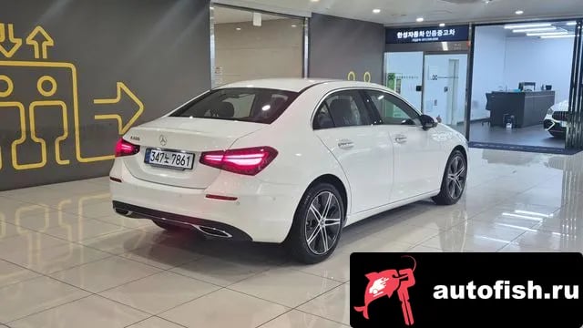 Mercedes-Benz A-Class A-Class W177 2025 года - вид 2