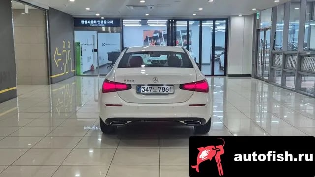 Mercedes-Benz A-Class A-Class W177 2025 года - вид 4