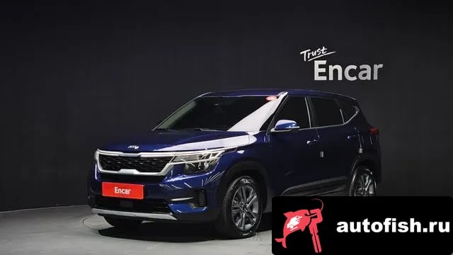 Kia Seltos Celtos 2019 года - вид 1