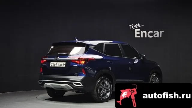 Kia Seltos Celtos 2019 года - вид 2