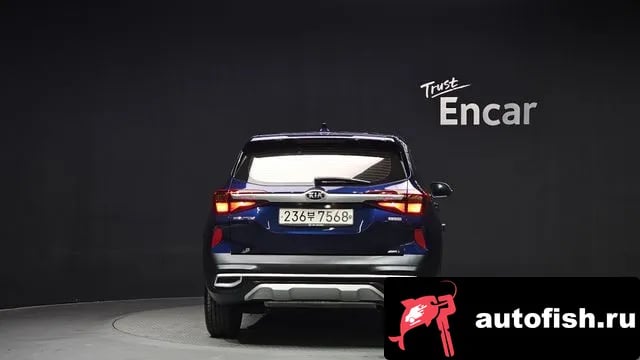 Kia Seltos Celtos 2019 года - вид 4